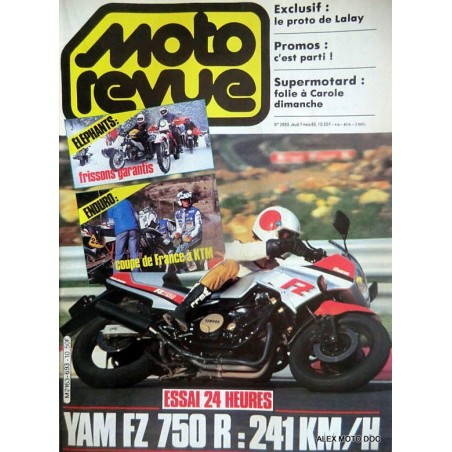 Moto Revue n° 2693